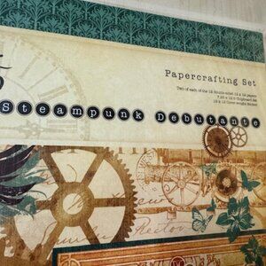 NWT Graphic 45 Steampunk Debutante Deluxe Collector's Edition